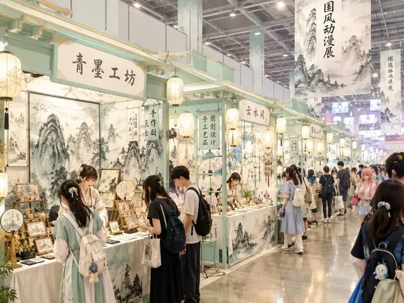漫展前线分类封面，全国漫展现场直击与摊位攻略