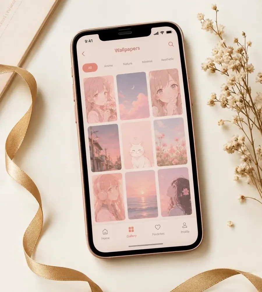 日漫韩漫 下载 APP 界面展示